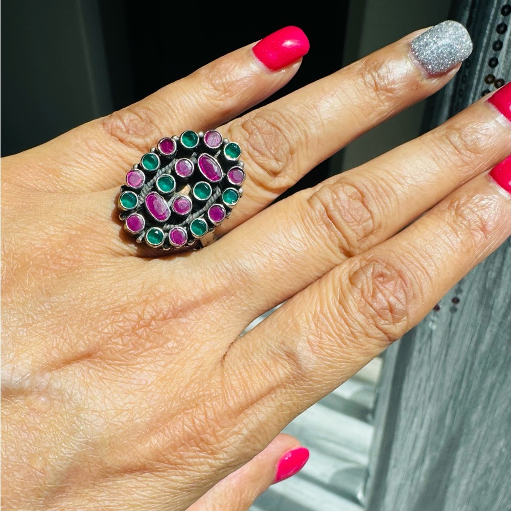 Sterling silver ring